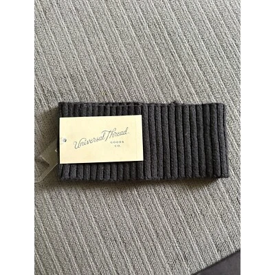 Diadema de hilo universal tejido acanalado suave elástico accesorio para el cabello Foto 1 de 2