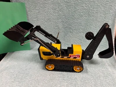 1999 TONKA 1232 Backhoe Excavator Trencher Pressed Steel - Image 1 of 4