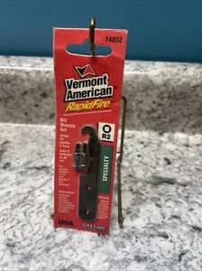 Vermont American 14852 Bit/Wrench R2 Rapid Fire Set- Specialty Tool - Picture 1 of 2