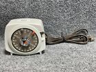 Vintage Intermatic A211-6 White Time-All Lamp and Appliance Electronic Timer photo