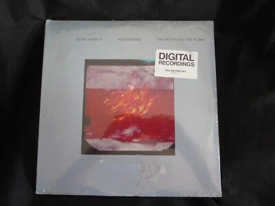 KEITH JARRETT, Invocations / The Moth And The Flame USA New Old Stock Sealed 2LP - Image 1 of 2