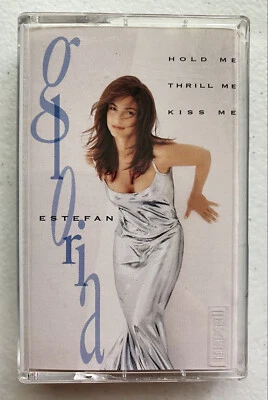 Gloria Estefan Cassette Hold Me Thrill Me Kiss Me (PRE OWNED) Used! - Image 1 of 2
