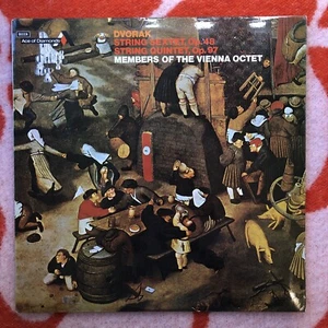 Dvorak: String Sextet In A Major, Op 48, Vinyl Lp, Decca 1971, VG+/VG+ - Picture 1 of 9