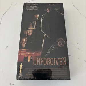 Unforgiven (VHS, 1993) Clint Eastwood, NEW SEALED WITH WATERMARKS!!!! - Picture 1 of 5