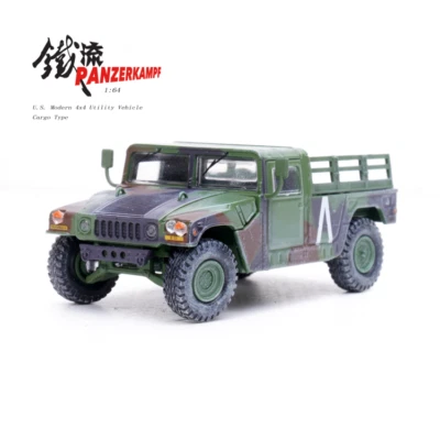 Panzerkampf 1/64 M998 Hummer Transporter Open Top 12503AA Painted Finished Model - Image 1 of 4