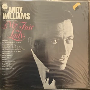 Andy Williams - The Great Songs from My Fair Lady 1964 LP Vinyl Record LE 10097* - Picture 1 of 2