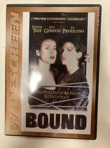 Bound (DVD, 2001, Unrated Version Sensormatic Security Tag) - Picture 1 of 3