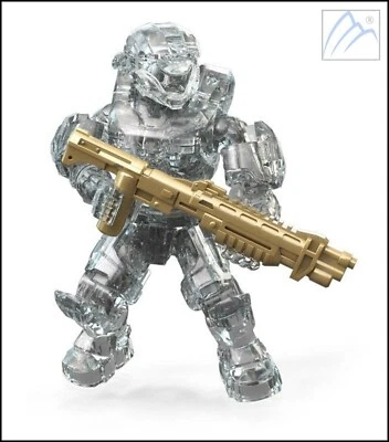 HALO MEGA CONSTRUX ACTIVE CAMO SPARTAN AIR ASSAULT KAT 10TH ANNIVERSARY SERIES - Image 1 of 2