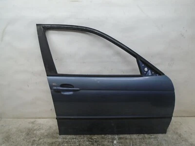 1999 BMW 330i Front Right Passenger Side Exterior Door Shell Blue OEM DK90707 Foto 1 de 4