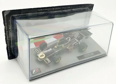 EBOND Lotus 72D - 1972 - Emerson Fittipaldi - Die cast - 1:43 S047. - Immagine 1 di 2