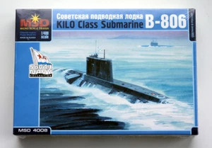 MSD 4008 KIT 1/400 1:400 Russian KILO Class Submaribe B-806 - Picture 1 of 2
