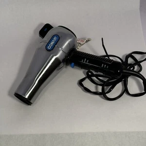 CONAIR 1875 Watt Metal Turbo Hairdryer - Model 141 - Picture 1 of 6