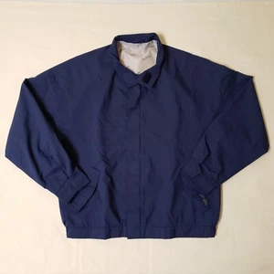 Vintage Jack Nicklaus Jacket Mens Adult Extra Large XL Blue Water Resistant Golf - Picture 1 of 12