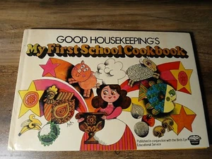 Good Housekeeping's My First School Cookbook Hardcover Birds Eye Kitchen 1975 - Bild 1 von 18