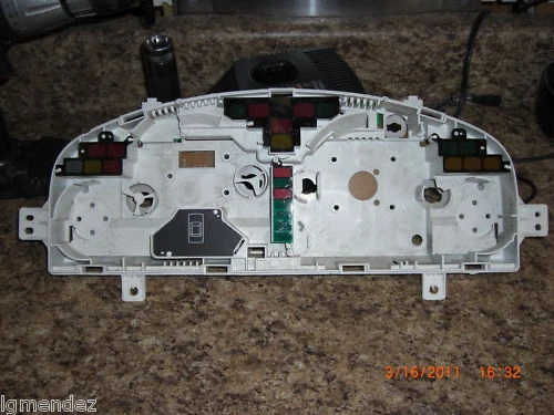 94-97 OEM Honda Accord EX ABS instrumento tablero calibre cuadro cuerpo automático HR-0187  Foto 1 de 4