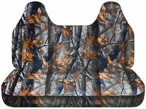 Camouflage seat covers fits Ford F150 1999-2004 Front Bench W/ Molded Headrest  - Picture 1 of 7
