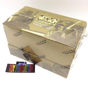 Descifrador CCG Star Wars Juego de Cartas Personalizable Mejorado Estreno Caja Sellada - Imagen 1 de 12