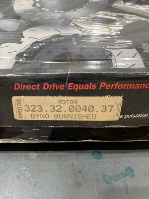 Performance Friction Brake Rotor 323.32.0040.37 Racing NASCAR Asphalt - Image 1 of 4