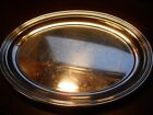 INTERNATIONAL STERLING SILVER - 8' LORD SAYBROOK OVAL TRAY - 142 GRAMS