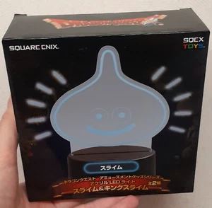 Square Enix Dragon Quest Schleim LED Licht Japanischer Arcade Preis Batterie/USB - Bild 1 von 5