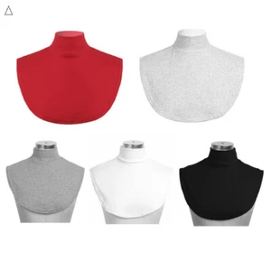 Detachable Fake Faux Neck Cover Autumn Winter Dickey Collar Warmer for Men Women - Picture 1 of 57