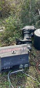 Mercury 40 hp 2 Stroke 20" Outboard Boat Motor Engine Console & Control S - Picture 1 of 3