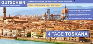 Reisegutschein / Venedig und Toskana - Bild 1 von 3