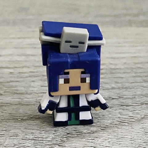Minecraft Mini figure Chinese Mythology Skeleton Spirit Series 14 minifigure Cover
