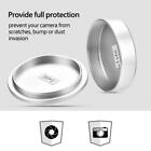 Protective Body Front & Rear Lens Cap Cover For M39 Screw Mount Camera Lenses Rf