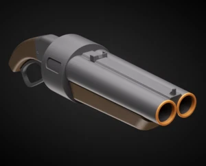 Team Fortress 2 Scattergun Replica | 3D Printed TF2 Scout Cosplay Weapon - Picture 1 of 9