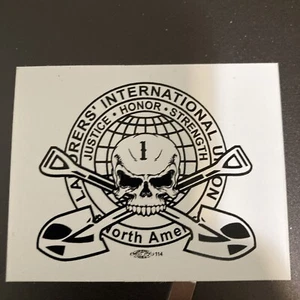 Laborers Union Sticker Decal - Picture 1 of 2