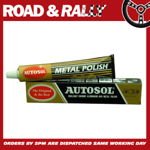 Autosol Chrome, Aluminium and Metal Polish 75ml 0400
