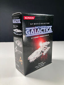 Konami  BATTLESTAR GALACTICA Battlestar PEGASUS model