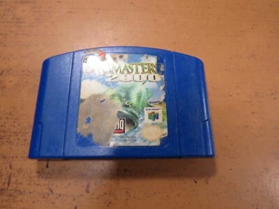 BASS Masters 2000 (Nintendo 64, 1999) solo cartucho (auténtico) N64 ACN Foto 1 de 2