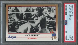 1991 Kayo Boxing JACK DEMPSEY #125 PSA 9 Mint All Time Great HOF - Picture 1 of 1