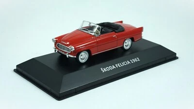 1:43 Skoda Felicia 1962 De Agostini (not Abrex, IXO) Foto 1 de 3