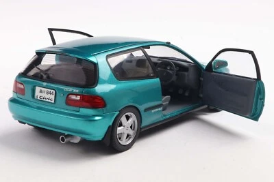 SOLIDO S1810405 HONDA CIVIC (EG6) AZTEC GREEN PEARL 1991 1/18 - Image 1 of 2