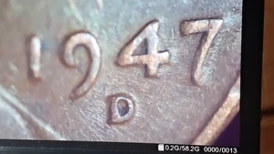 "IN GOD WE TRUST" IS OFF CENTER,OFF CENTER STRIKE,AND MINOR MACHINE DOUBLING#524 - Picture 1 of 6
