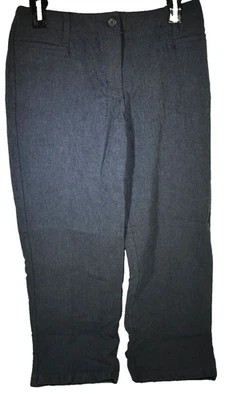 Женские брюки J. Jill серые шерстяная хлопковая смесь размер 8P - Изображение 1 из 4