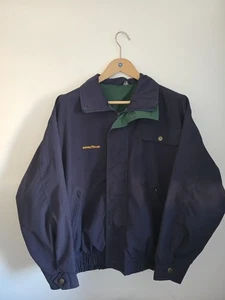 Chaqueta Bomber Goodyear Vintage Grande Hecha en Inglaterra Neumáticos de Carreras - Imagen 1 de 15