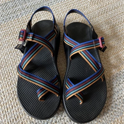 Chaco Z/2 Classic Scoop Nugget Sandals Mens Sz 13 Colorful Hiking Strappy Beach - Image 1 of 4