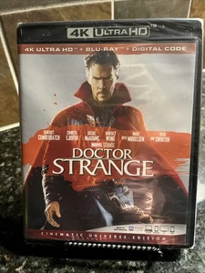 Dr. Strange (4K UHD / Blu-ray + Digital) Cinematic Universe Edition NEW Sealed - Picture 1 of 2