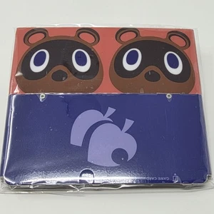 New Nintendo 3DS Kisekae Cover No.014 Timmy & Tommy Nook Animal Crossing ORIG US - Picture 1 of 2