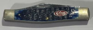Case XX USA RED SHIELD 6375 Stockman Knife Blue Jigged Bone - Picture 1 of 13