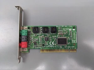Creative Labs Audio PCI CT5806 ES1373 scheda audio PCI per giochi vintage 486 Pentium - Foto 1 di 3