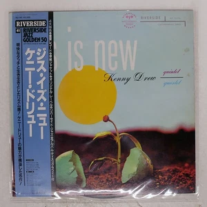 KENNY DREW THIS IS NEW RIVERSIDE VIJ141 Japan MONO OBI INSERT VINYL LP - Imagen 1 de 1