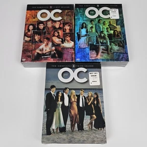 The O.C. TV Series Seasons 1 2 3 1-3 Collection DVD Sets New Sealed - Picture 1 of 3