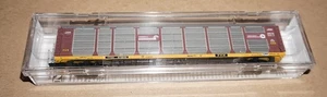 Micro Trains 89' Tri Level Closed Auto Rack N Scale Conrail 11100250 Rd #973540. - Picture 1 of 4