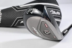 Callaway Apex UW #3 Hybrid / 19 Degree / X-Flex Hzrdus Smoke Black RDX 80 Shaft - Picture 1 of 10