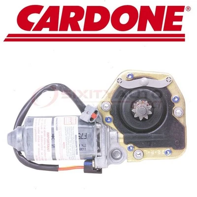 Cardone Reman Front Left Power Window Motor for 1997-2002 Ford Expedition - br - Изображение 1 из 4